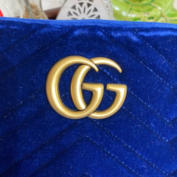 Gucci Marmont Velvet - Picture 3 of 14